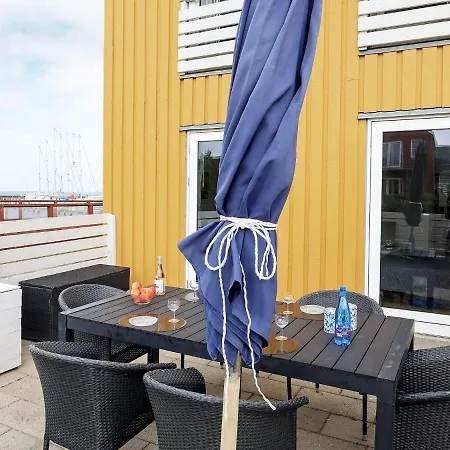 Apartment 4 Person In Rudk Bing Rudkøbing
