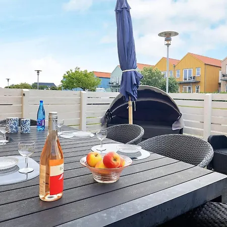 4 Person In Appartement Rudkøbing
